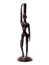 Scorpio sign: african sculpture